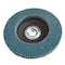 Forney Flap Disc, High Density, Type 29, 4-1/2 in x 5/8 in-11, ZA40 71920 - alternate 3